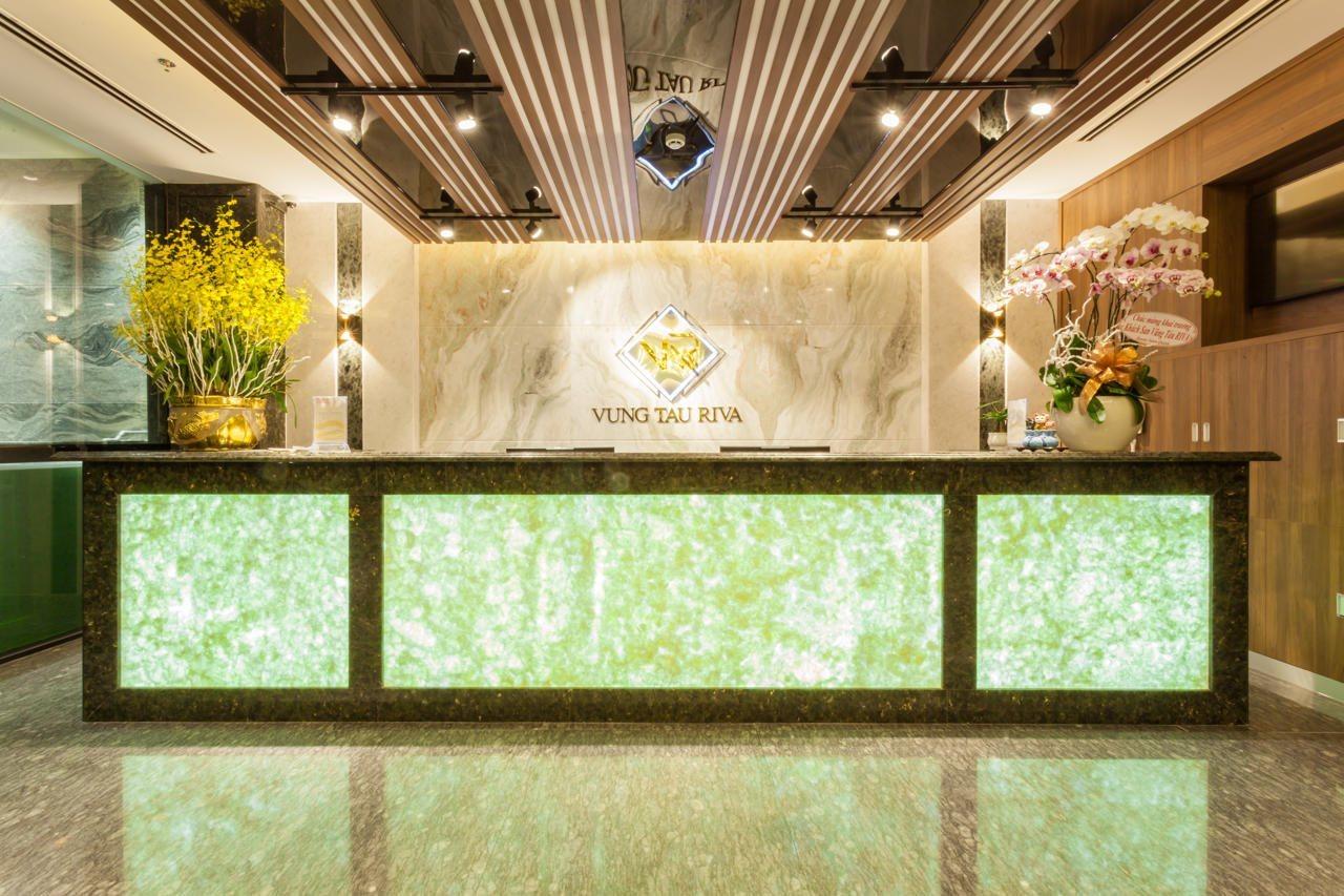 Vung Tau Riva Hotel Exterior foto