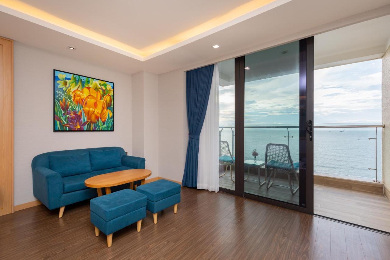 Vung Tau Riva Hotel Exterior foto