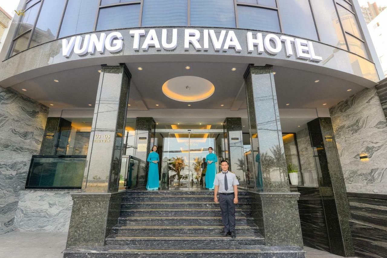 Vung Tau Riva Hotel Exterior foto